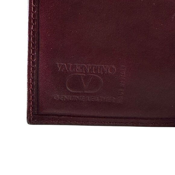 VALENTINO GARAVANI MENS BIFOLD WALLET NWOT WITH ORIGINAL BOX - Picture 2 of 13